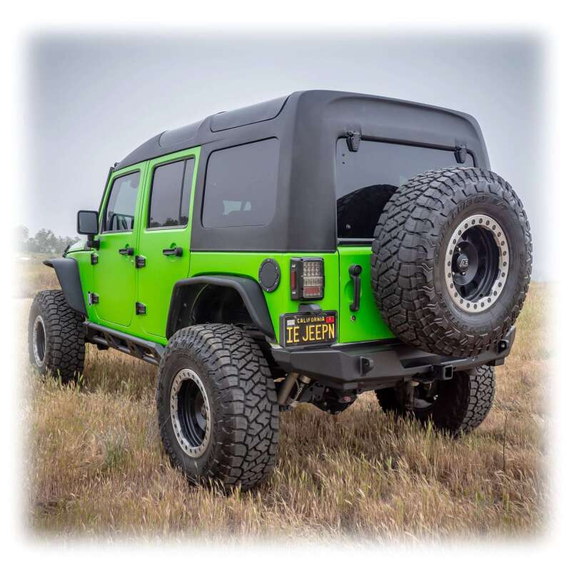 Jeep JK Hardtop - TURN Offroad - Safari Hardtop 2-Piece - White - `07-`18